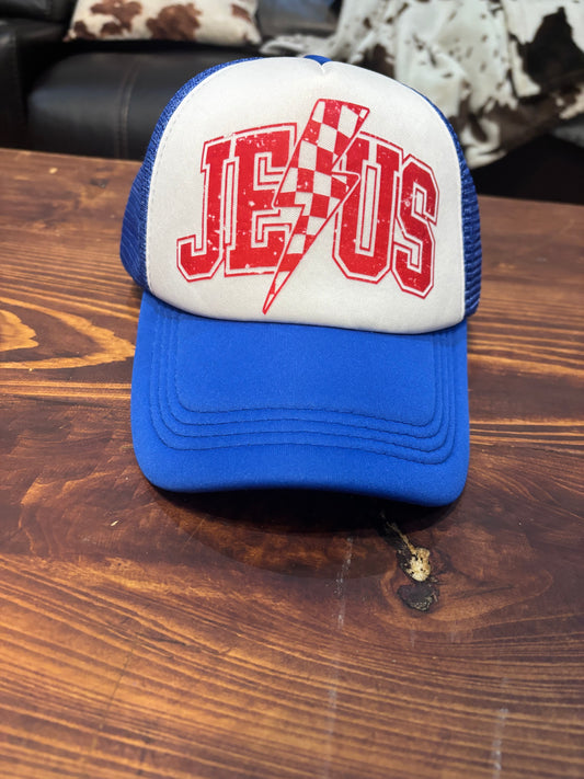 JESUS Foam Hat