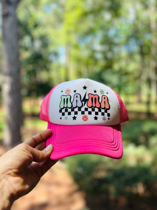 Mama Foam Hat