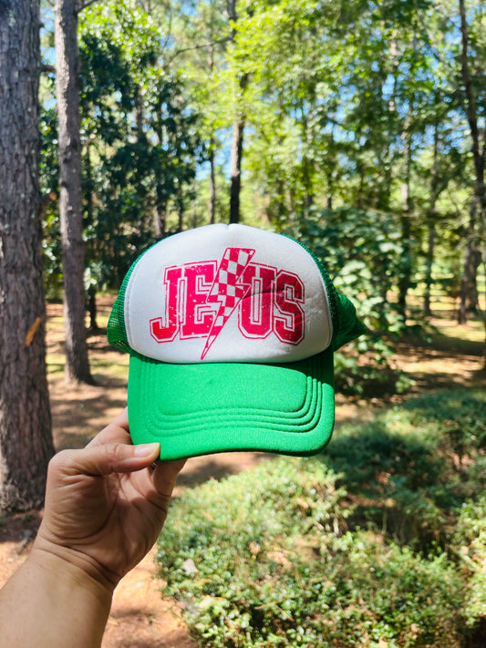 JESUS Foam Hat