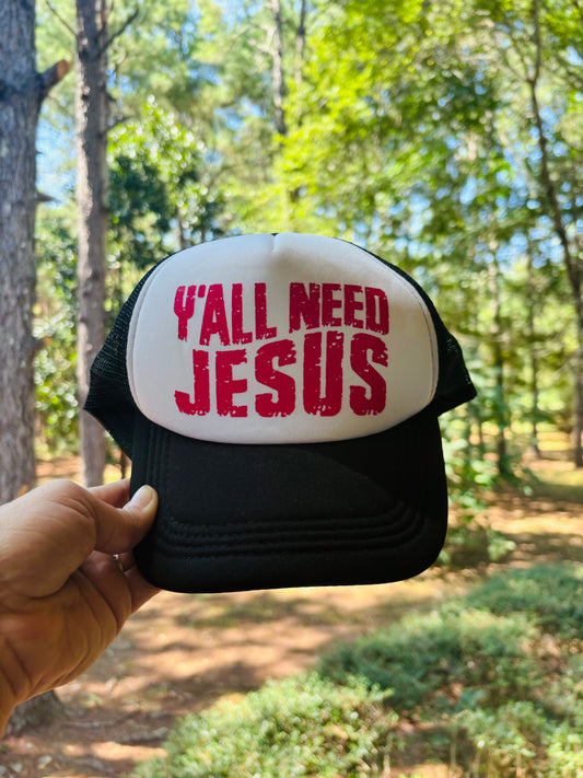 Ya’ll need Jesus Foam Hat