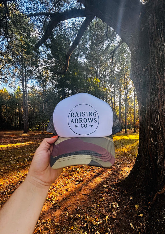 Raising Arrows Co. Foam Hat