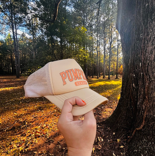 Pumpkin Season Foam Hat