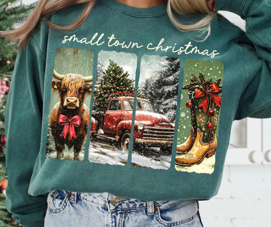 Small Town Christmas Sweatshirt