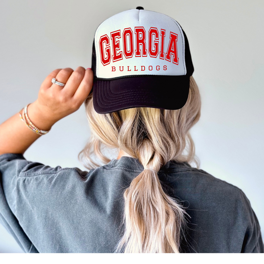 Georgia Bulldogs Foam Hat