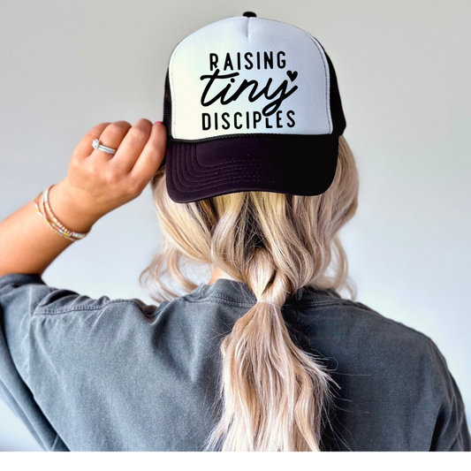 Raising Tiny Disciples Foam Hat