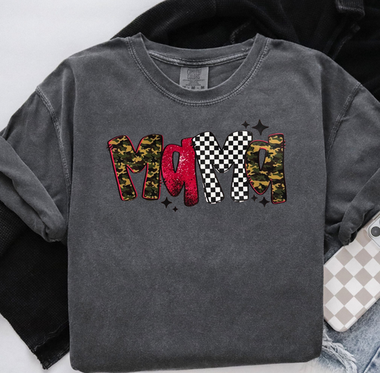 Retro Camo MAMA