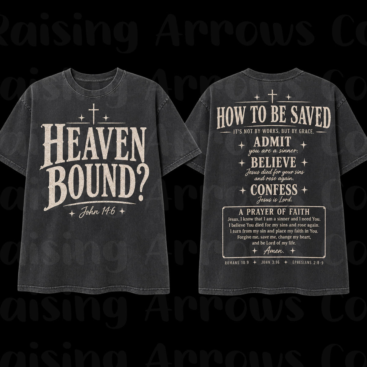 Christian Shirt, Vintage Christian T Shirt, Jesus Shirt, Salvation Prayer Tee, Bible Verse Shirt, Acid Wash Faith Shirt, Christian Gift